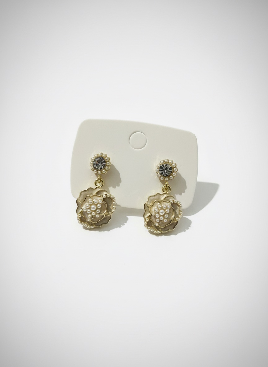 Boucle d'oreille oldmoney 