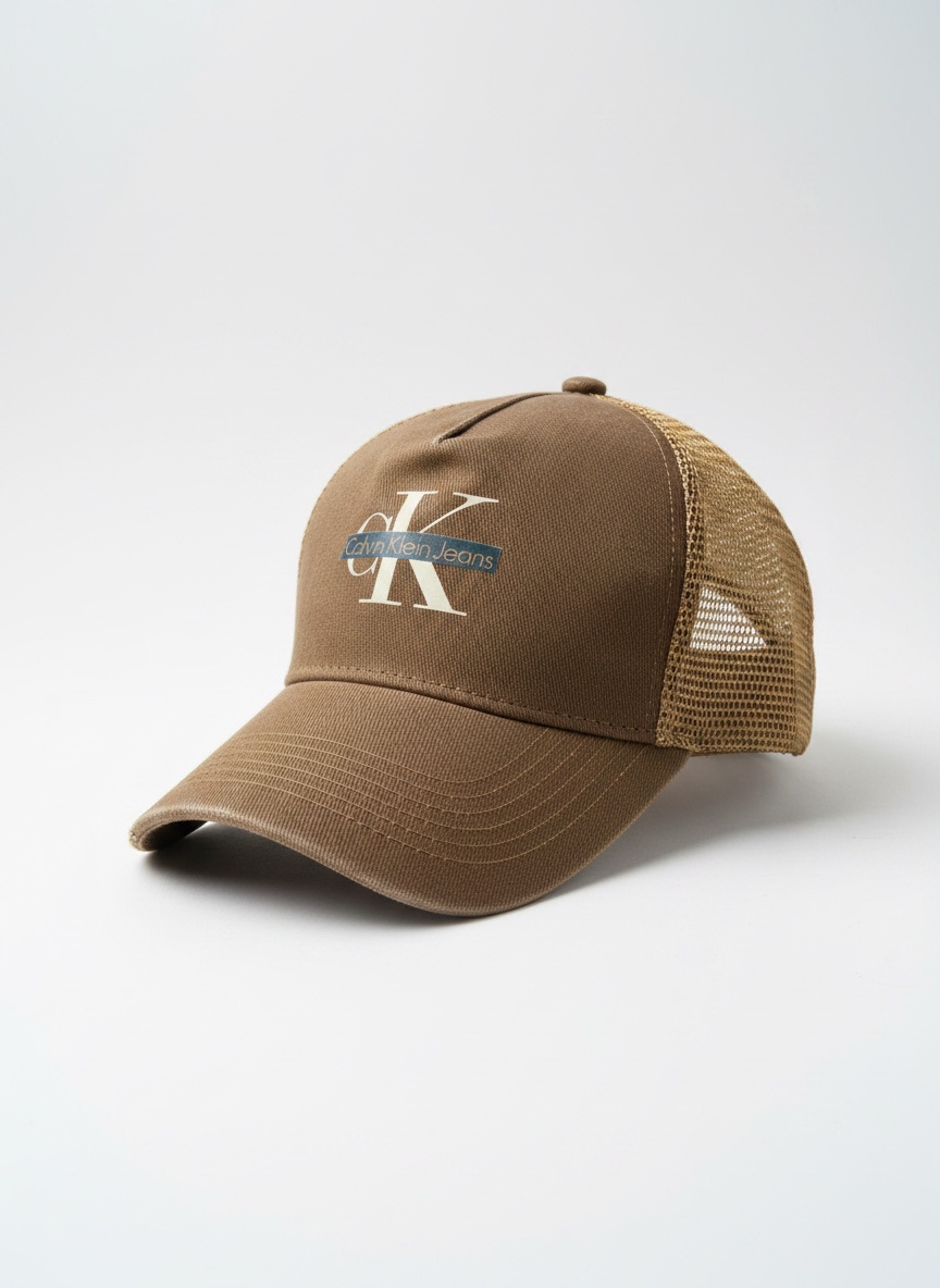 Casquette marron unisex