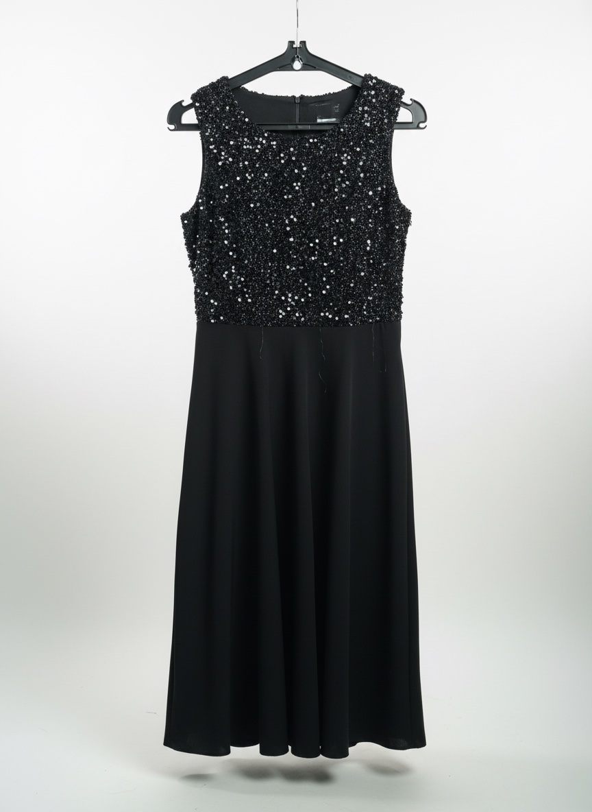 Robe soirée noir 