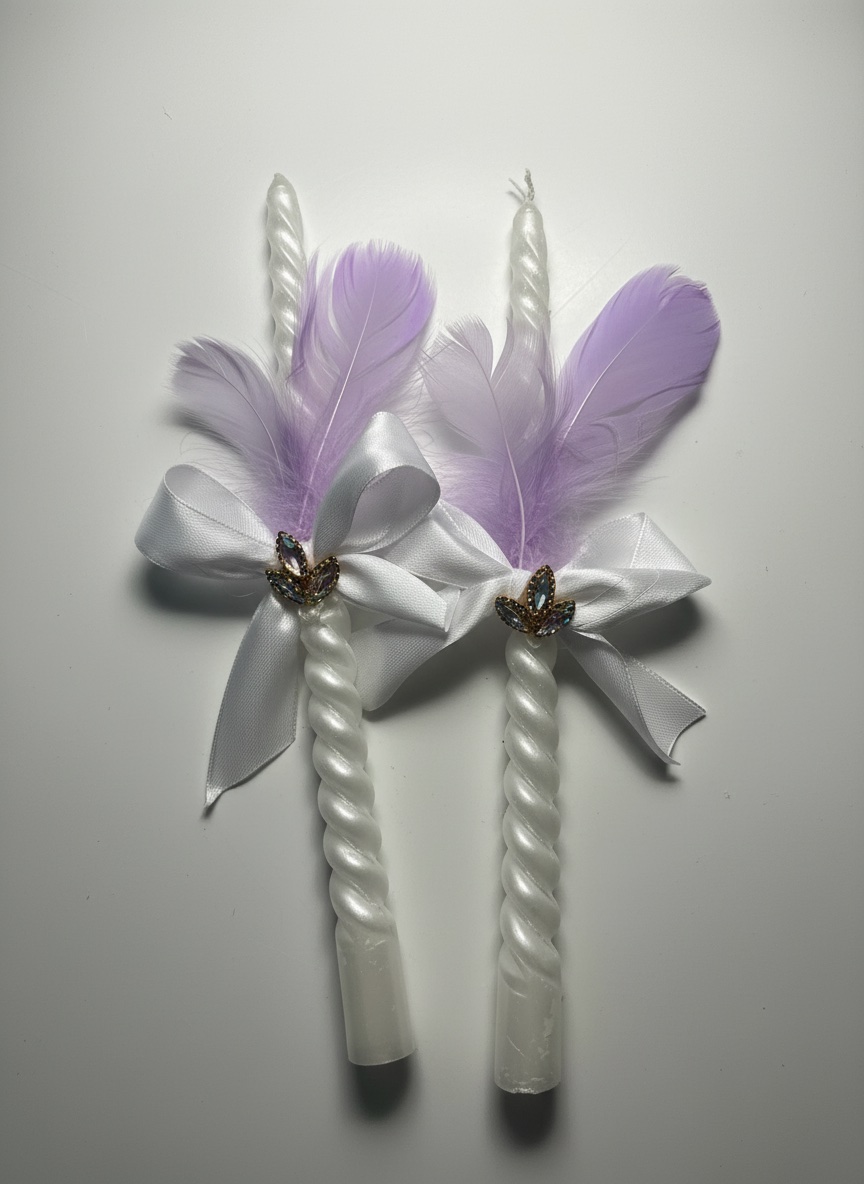 Bougies decoré
