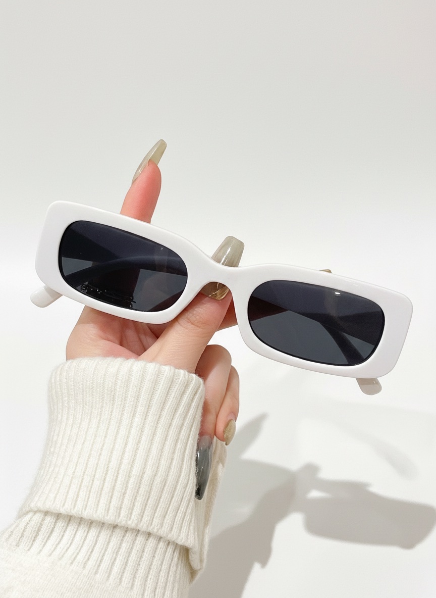Lunettes blanc
