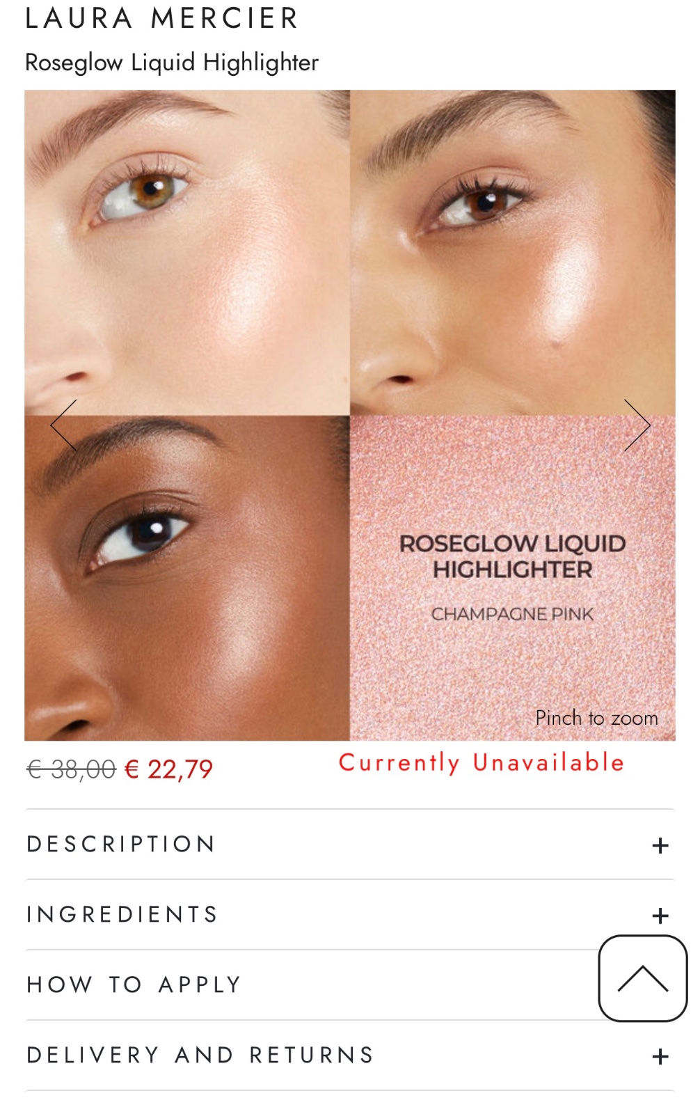 Roseglow Liquid Highlighter