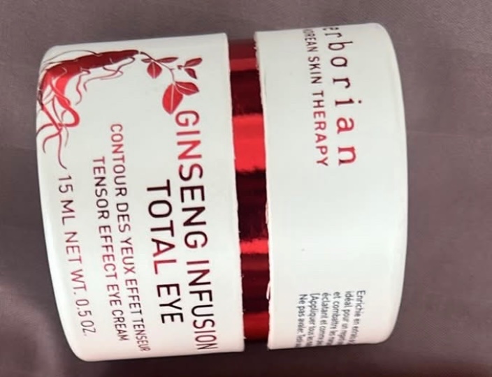 Erborian Ginseng Infusion Total Eye Cream 15ml