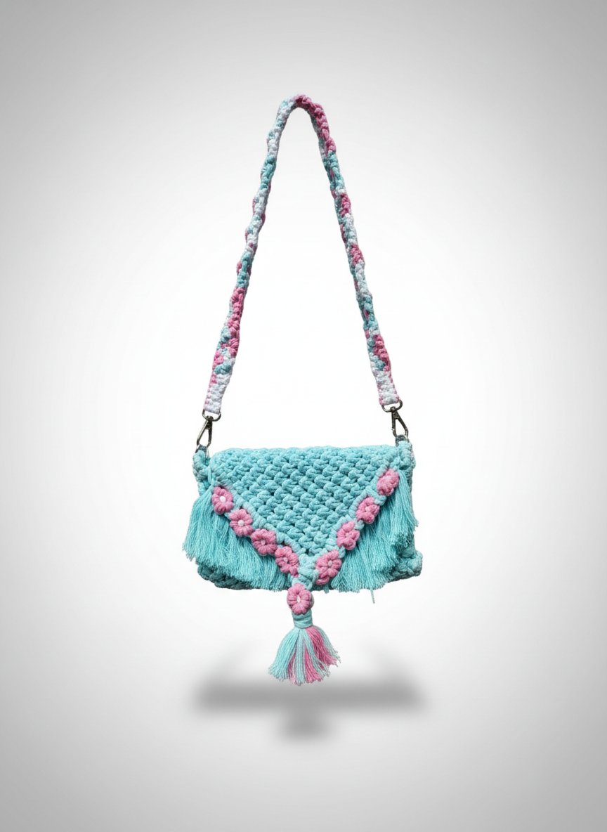 Sac en macramé 