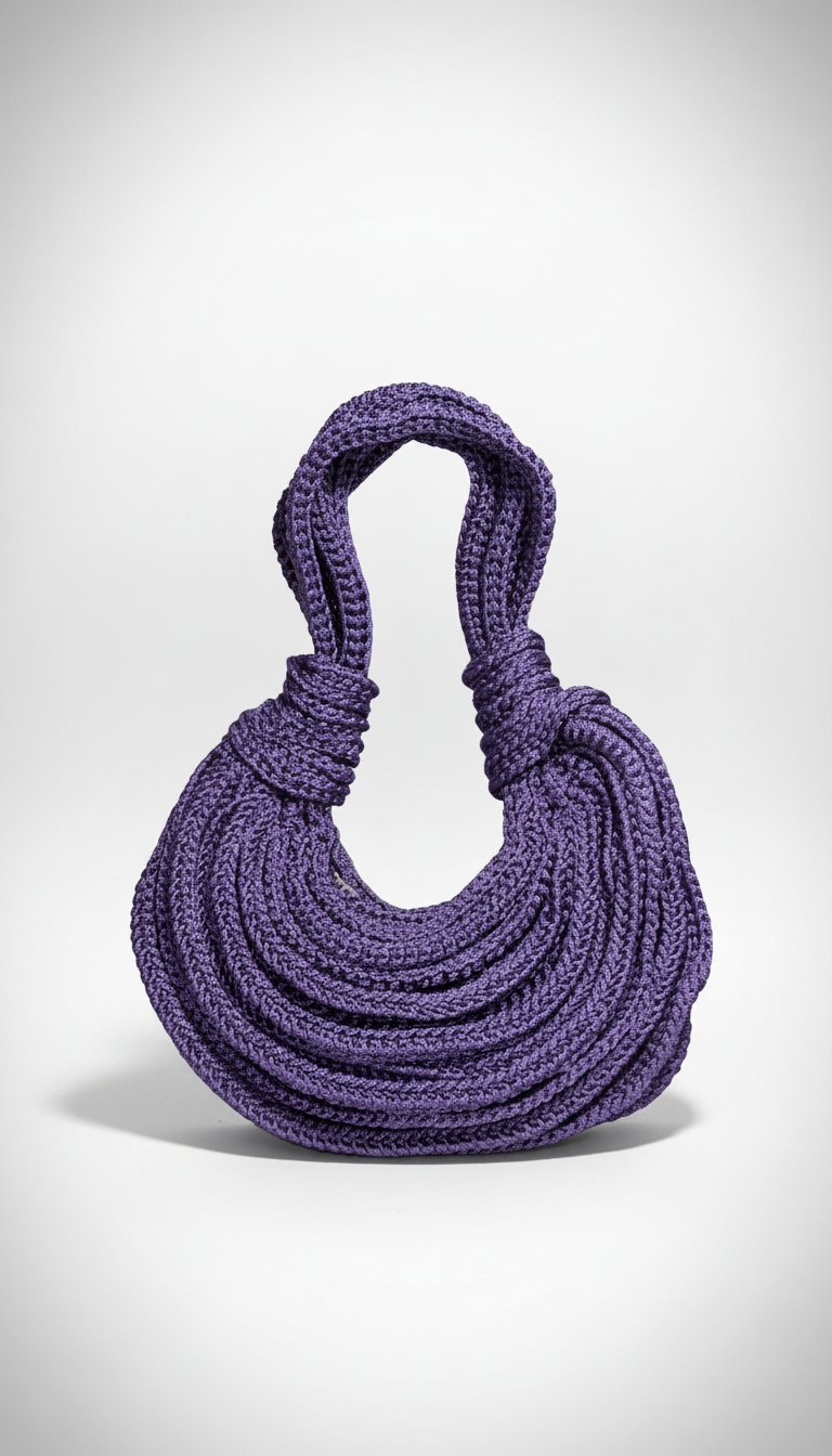 Sac Spaghetti en crochet