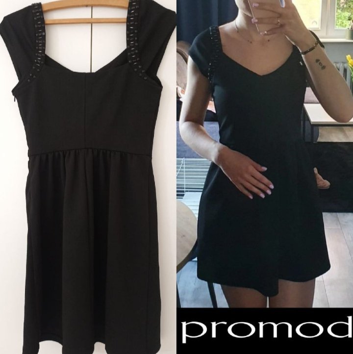 Robe Promod noire chic ✨