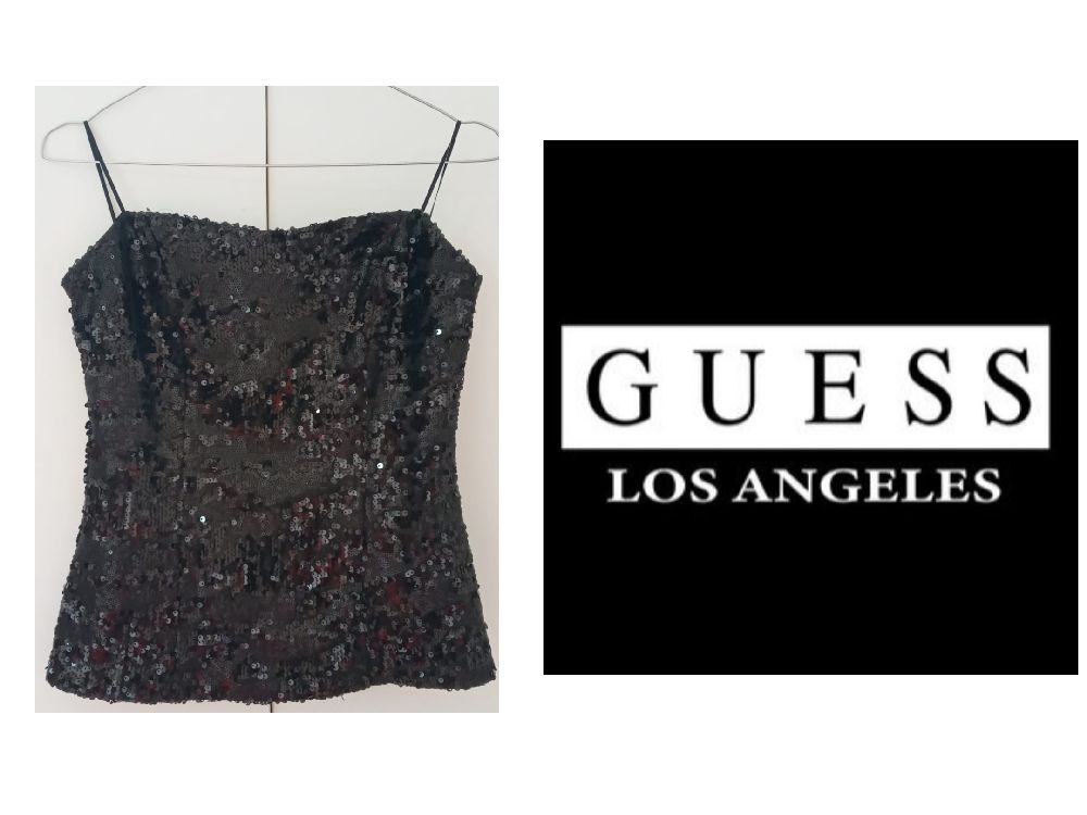 Top sequin by Guess 
