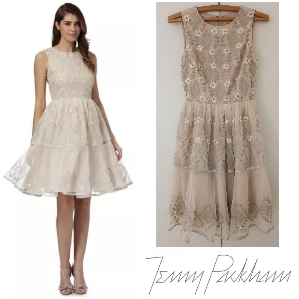 Robe soirée Jenny Packham 🌸