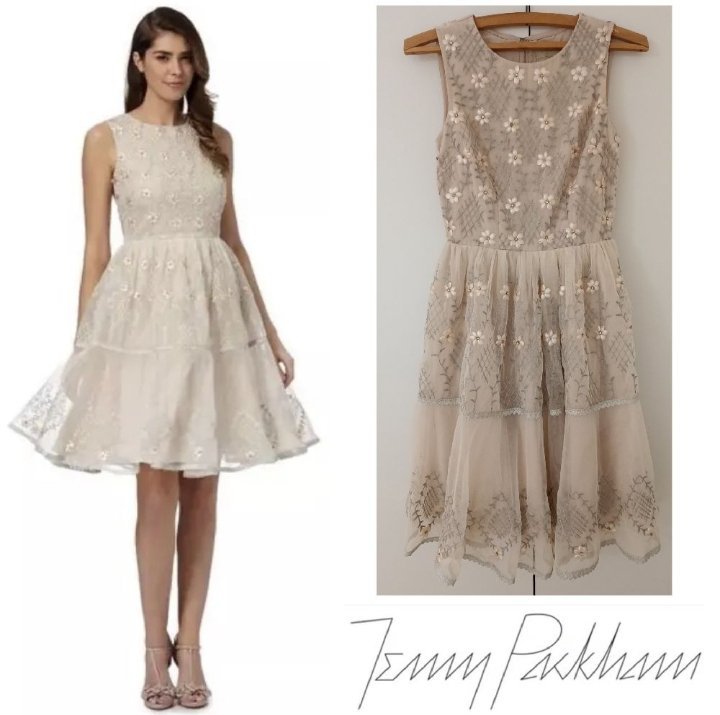 Robe soirée Jenny Packham 🌸