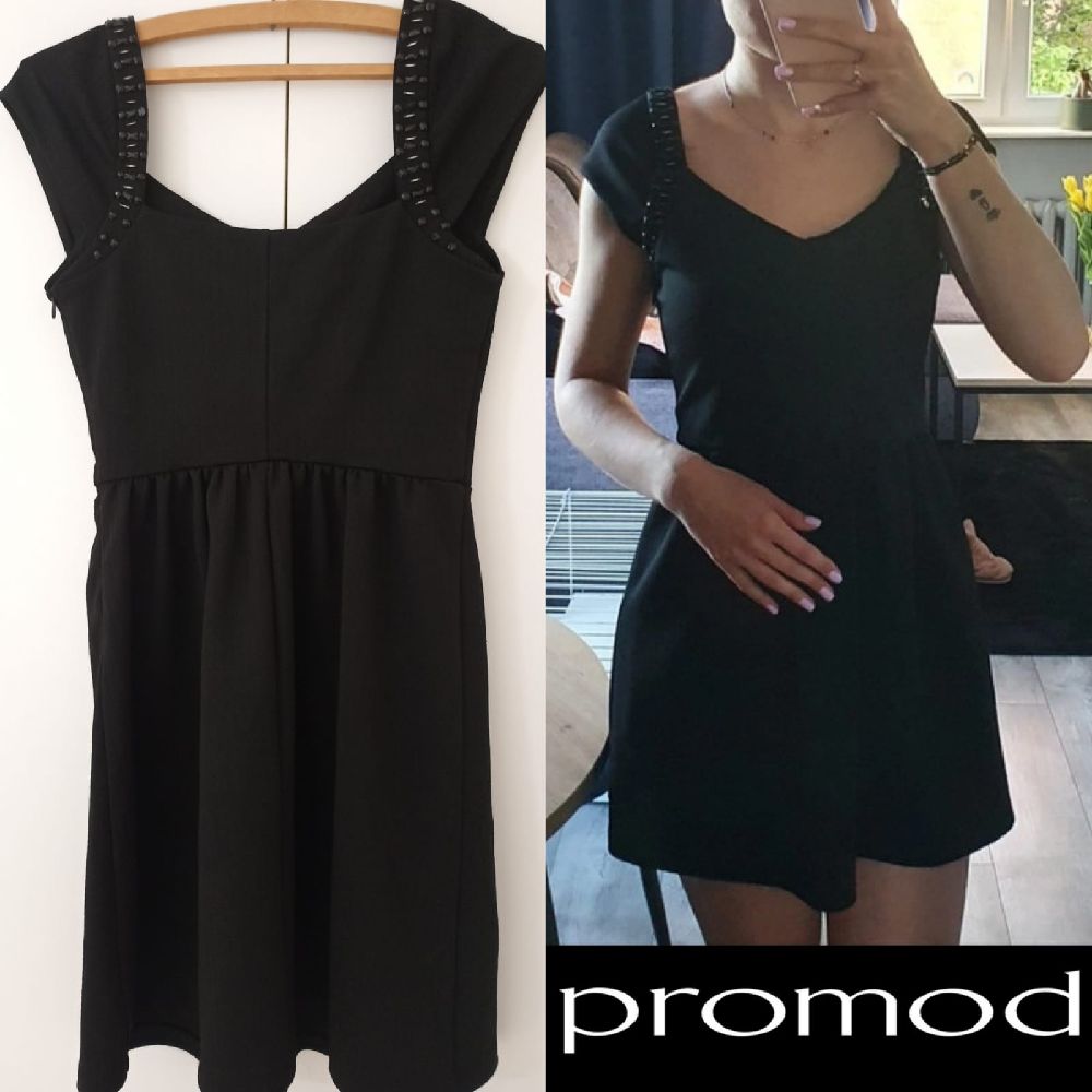 Robe noire chic ✨