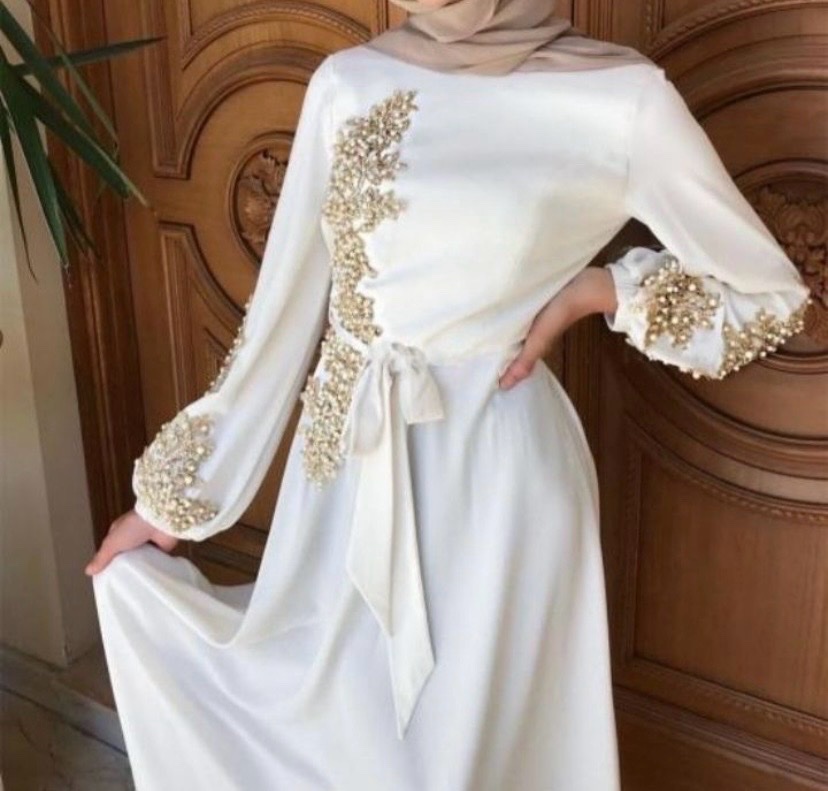 Robe soirée élegante 🤍✨