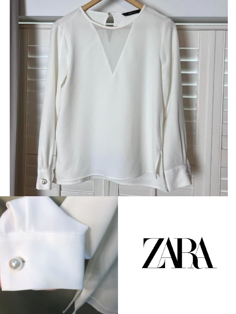 Zara blouse