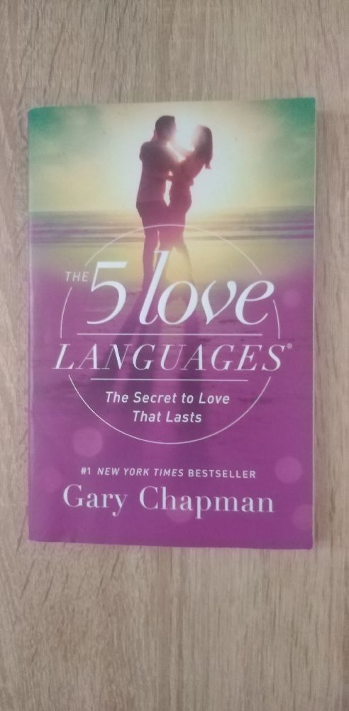 The 5 love languages ❤️📖