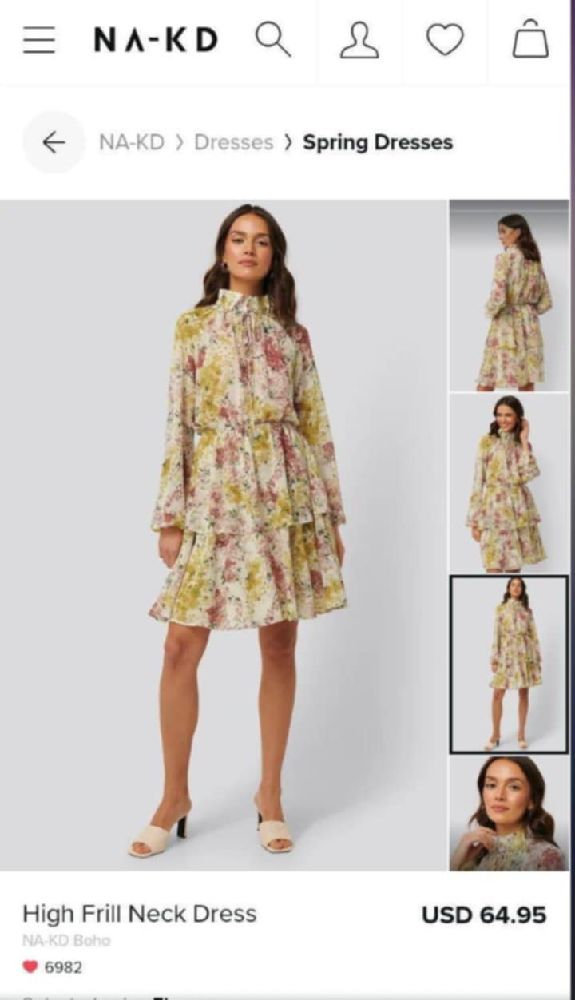 Jolie Robe fleurie 