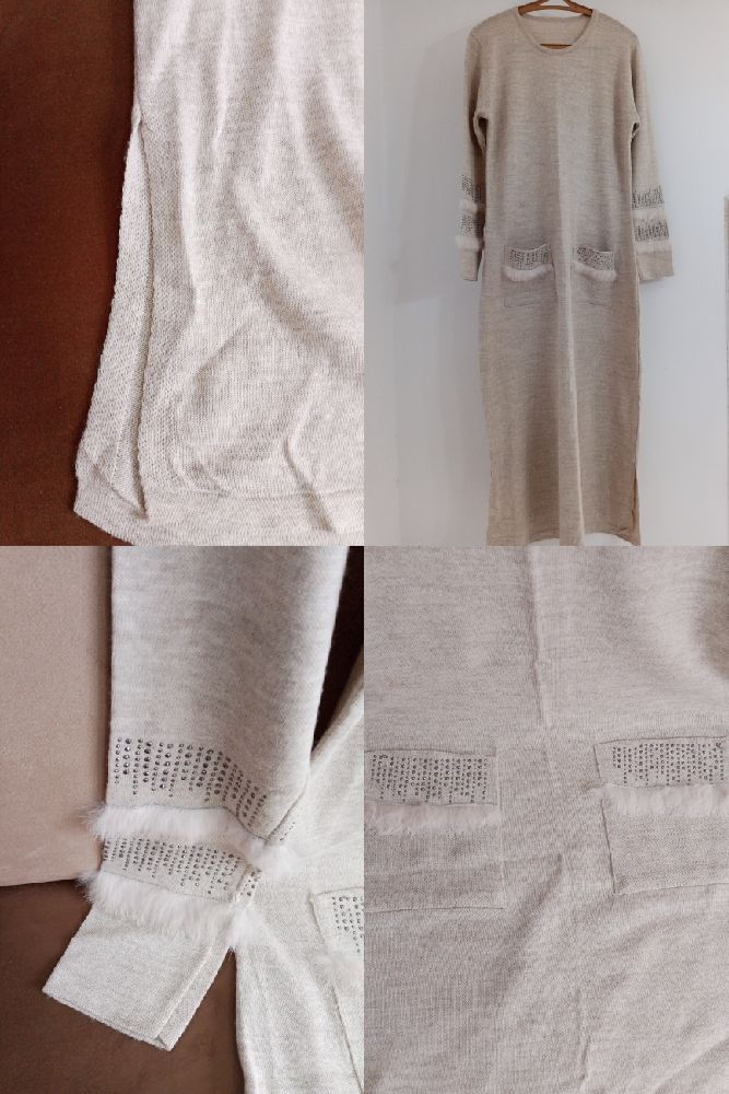 Robe Laine Langue
