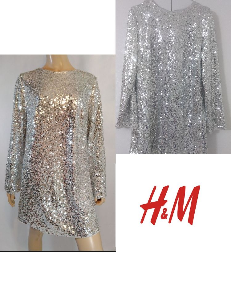 Robe Sequin très chic 🤍🤍🤍