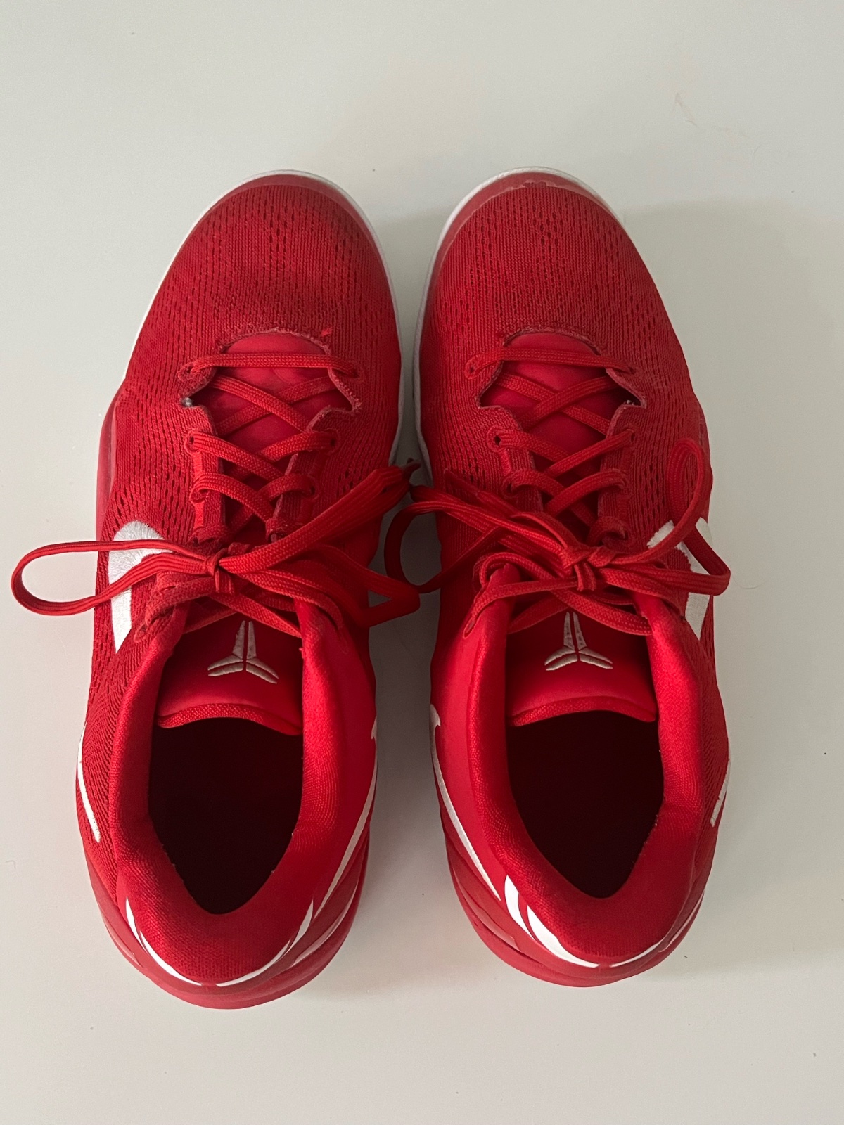 Kobe 8 protro red