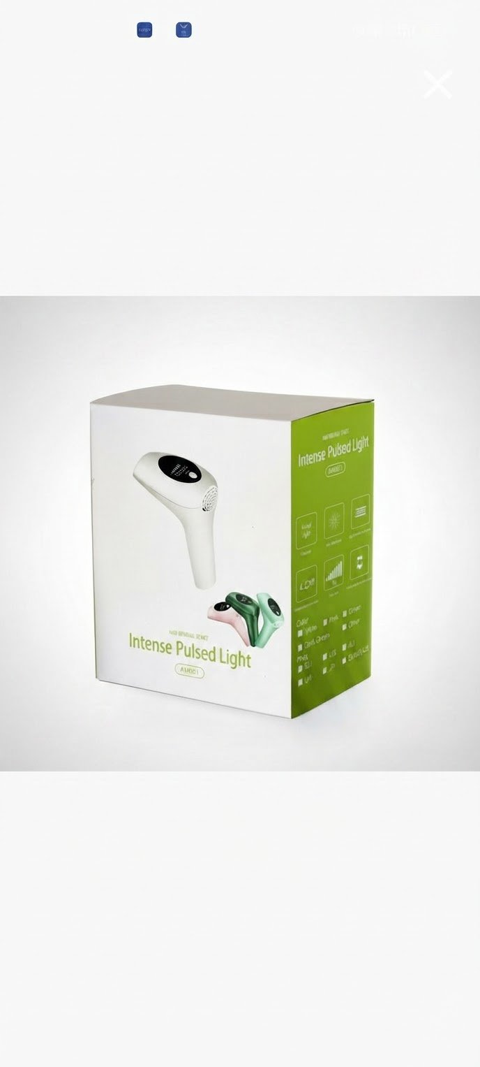 Appareil épilation laser