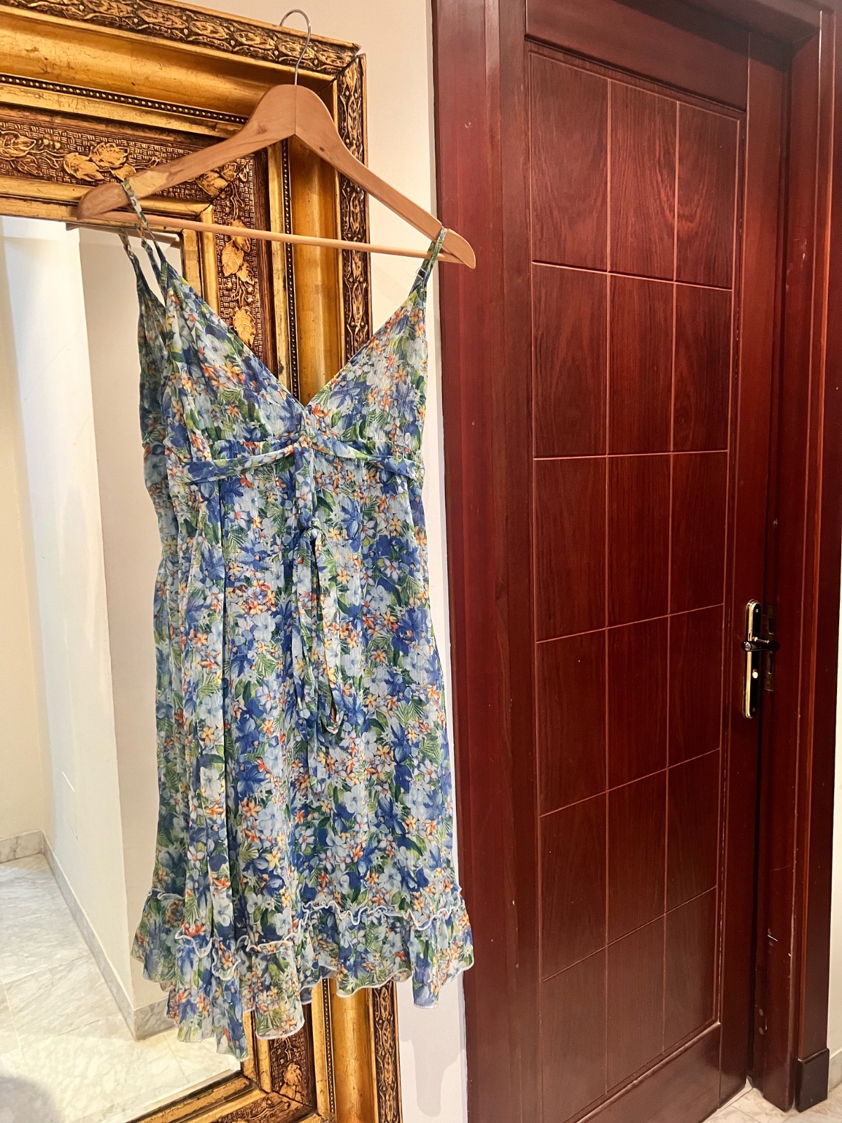 Robe fleurie 