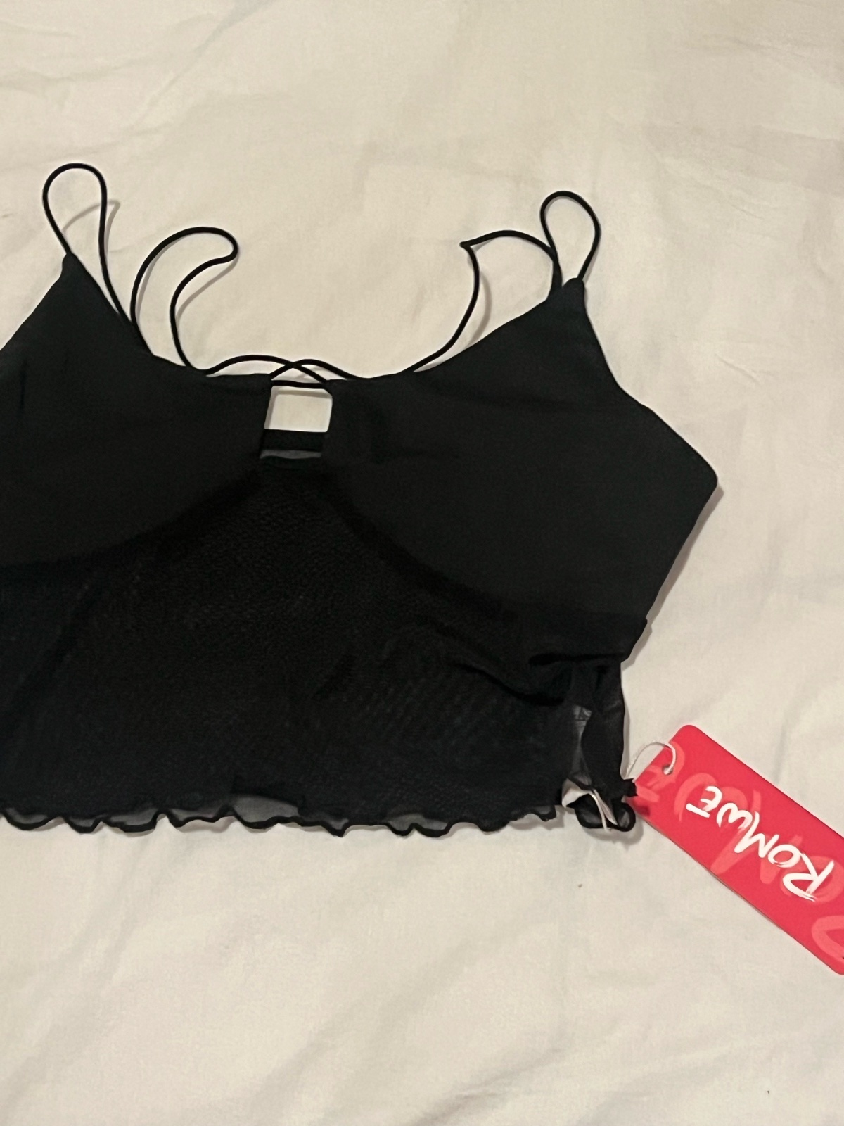 Haut crop top neuf avec etiquette 