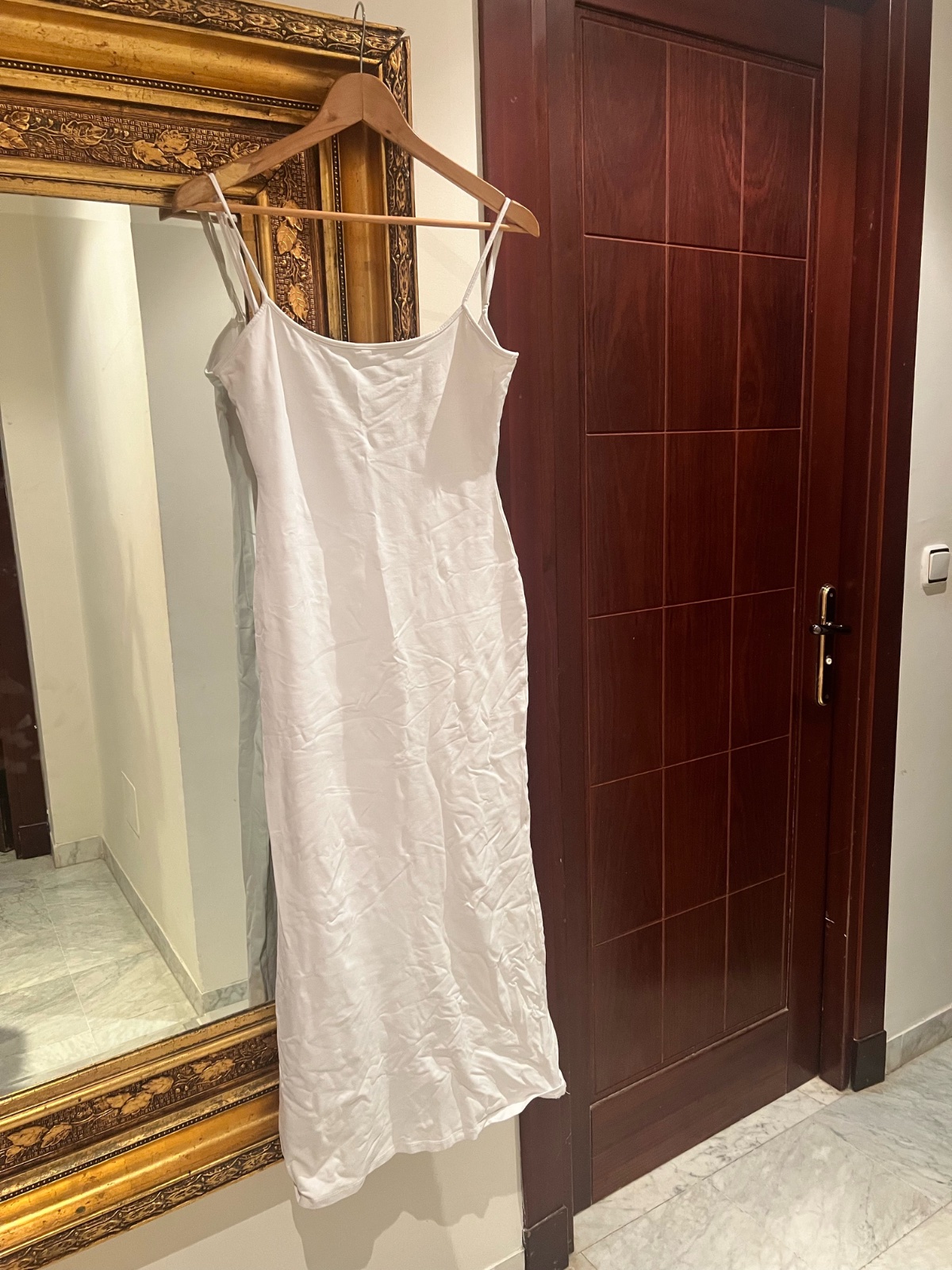 Robe BLANCHE ZARA 