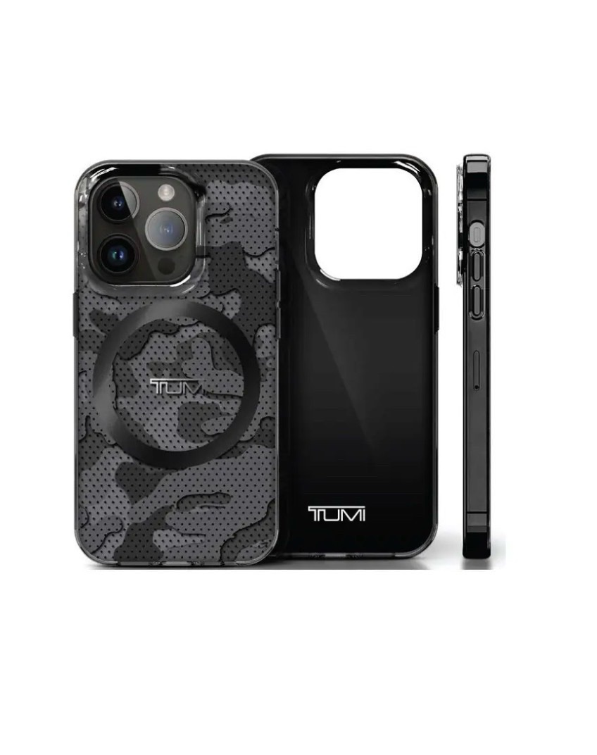 Coque TUMI compatible iPhone 15 Pro – MagSafe