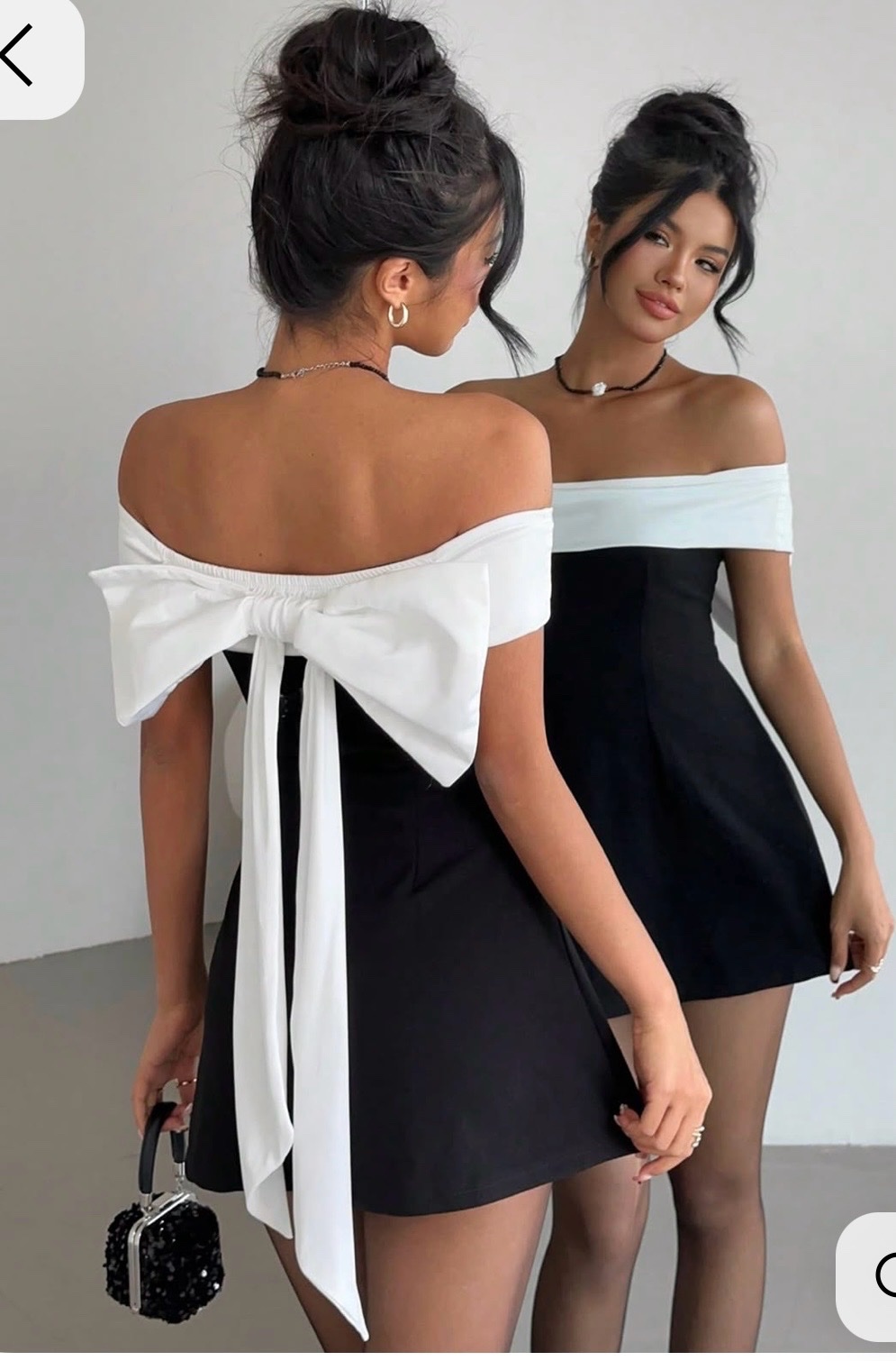 Robe noir 