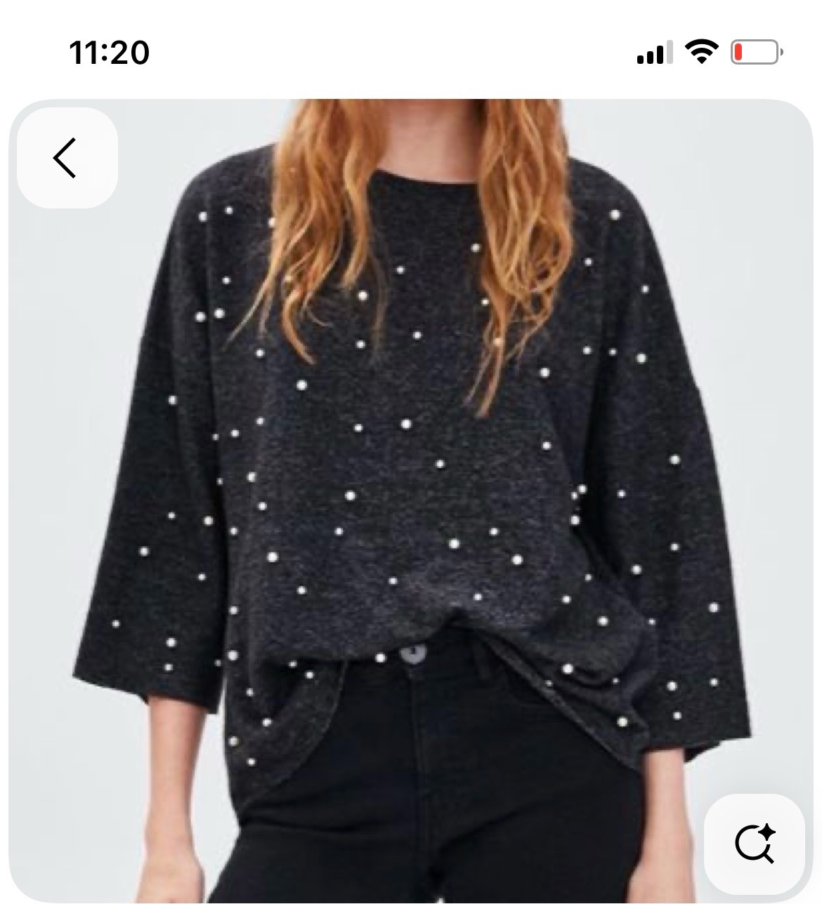 T shirt zara 