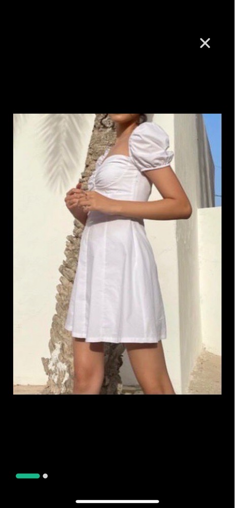 Robe blanche