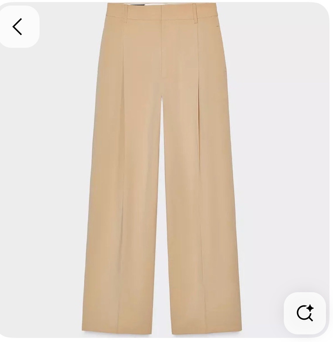 Pantalon zara