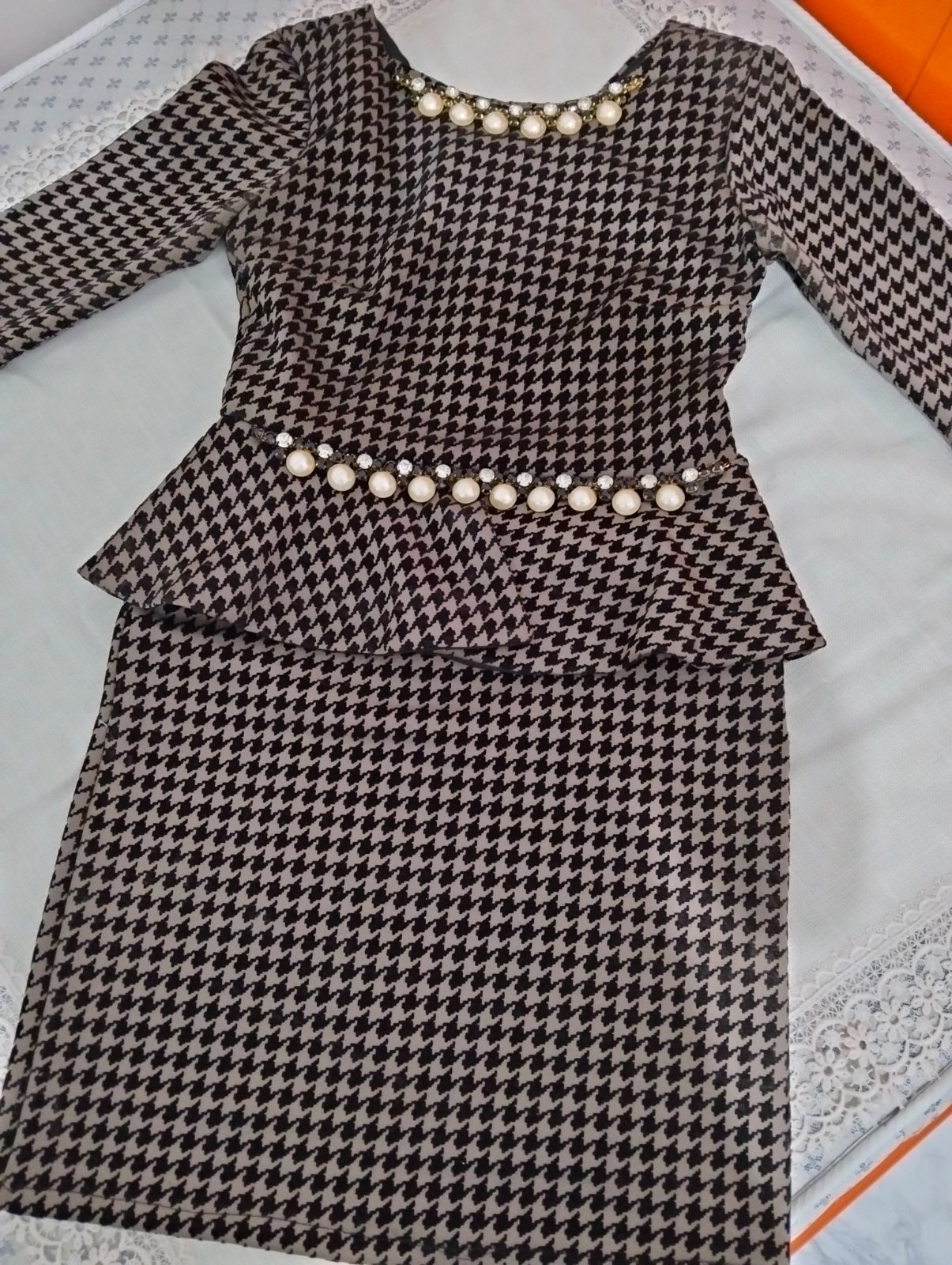 Robe d'hiver 3/4