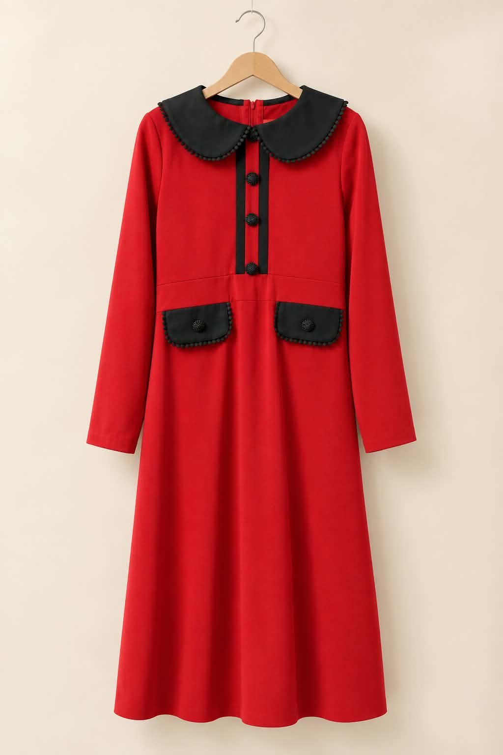 Robe rouge