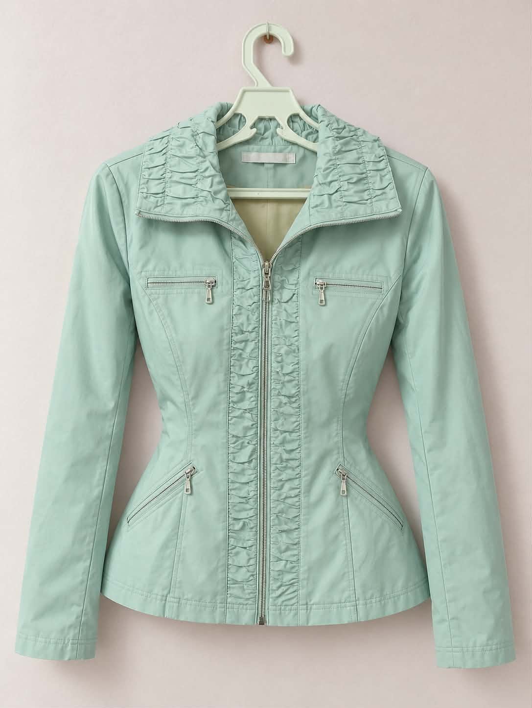 Veste bleu ciel 