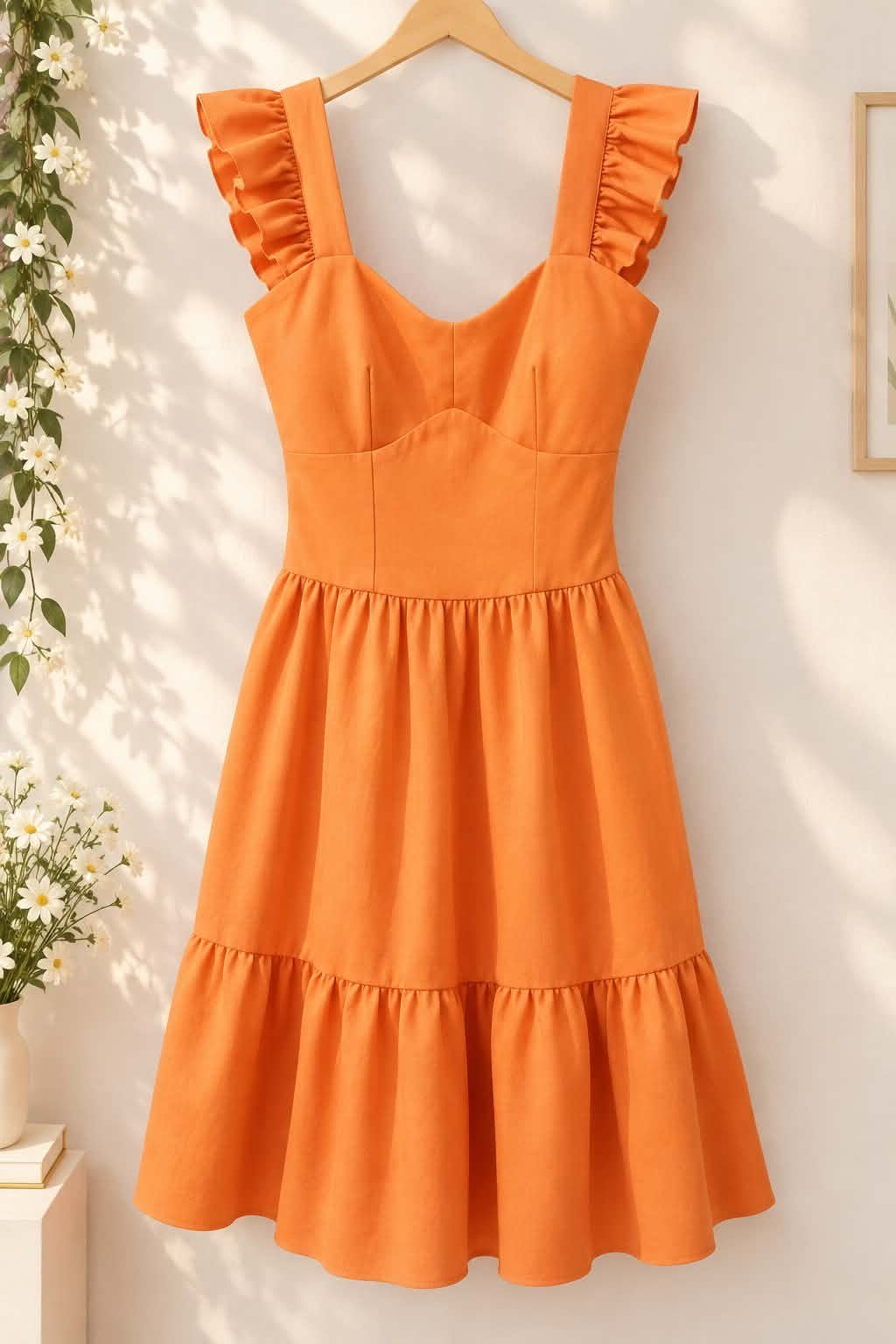 Robe corail 