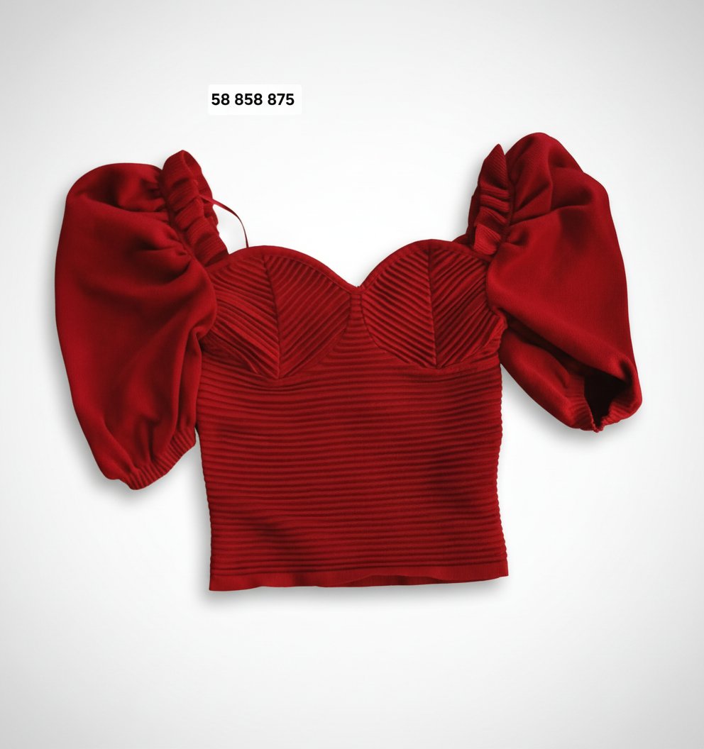 Pull rouge 