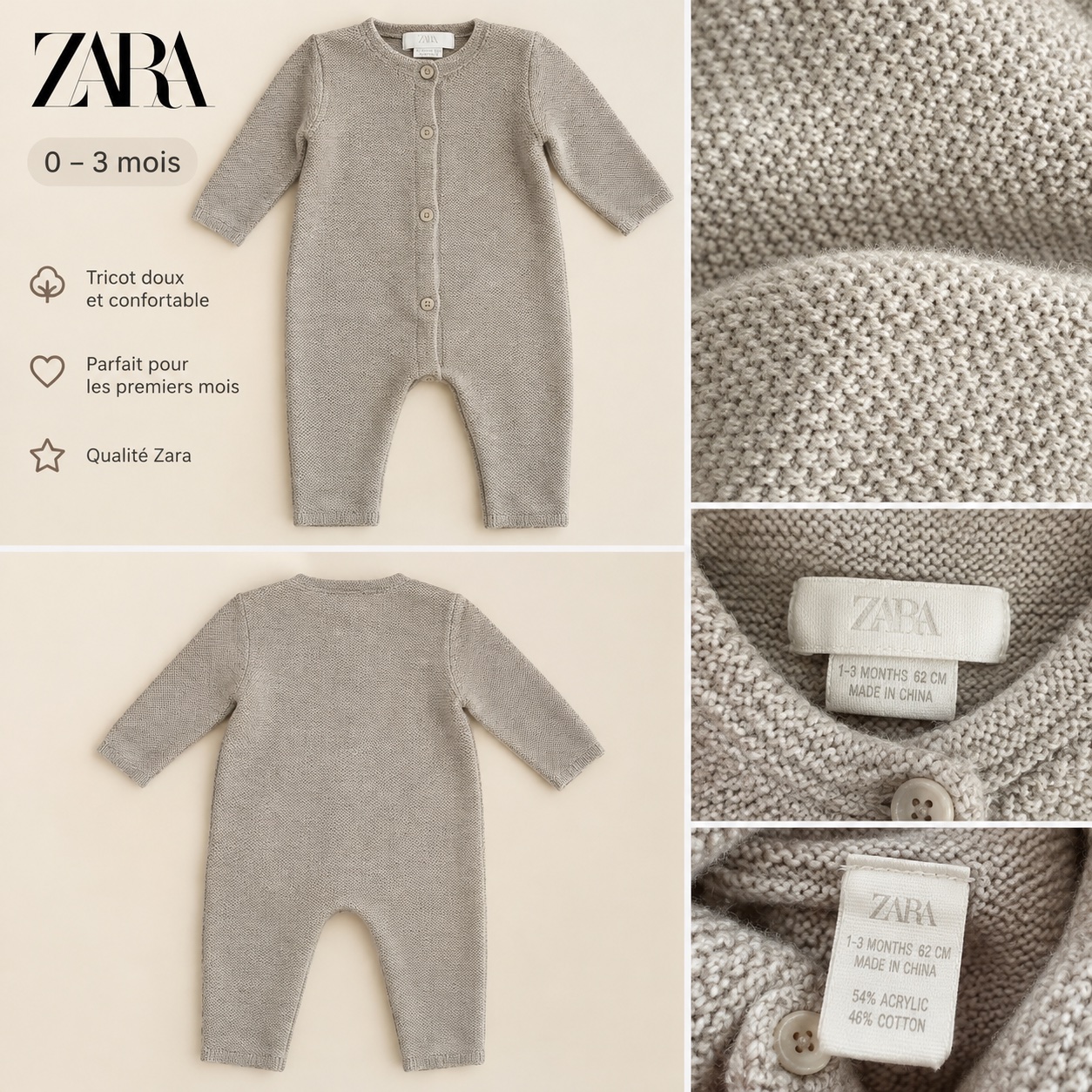 Combinaison bébé