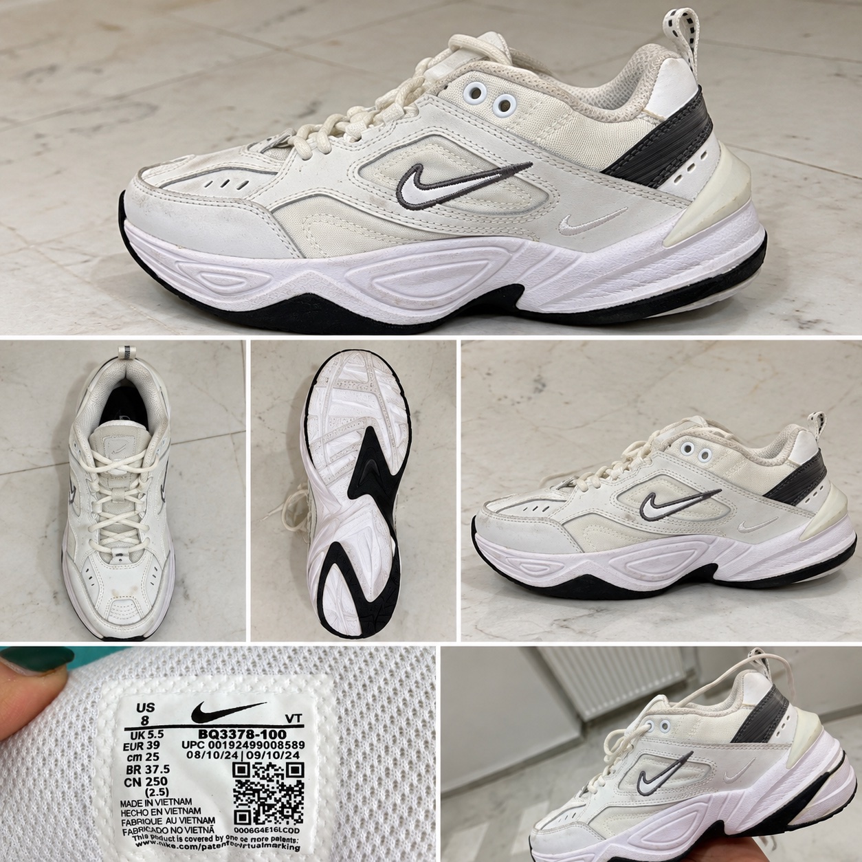 Basket blanc Nike
