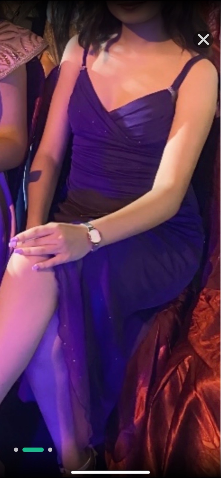 Robe soirée Violet💜💜💜
