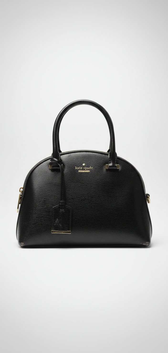 Sac dôme Kate Spade New York – 100% Cuir Véritable (Authentique)