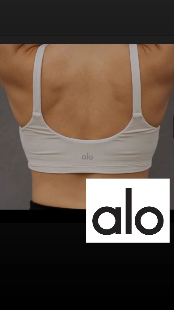 Brassière d'Alo glitter 