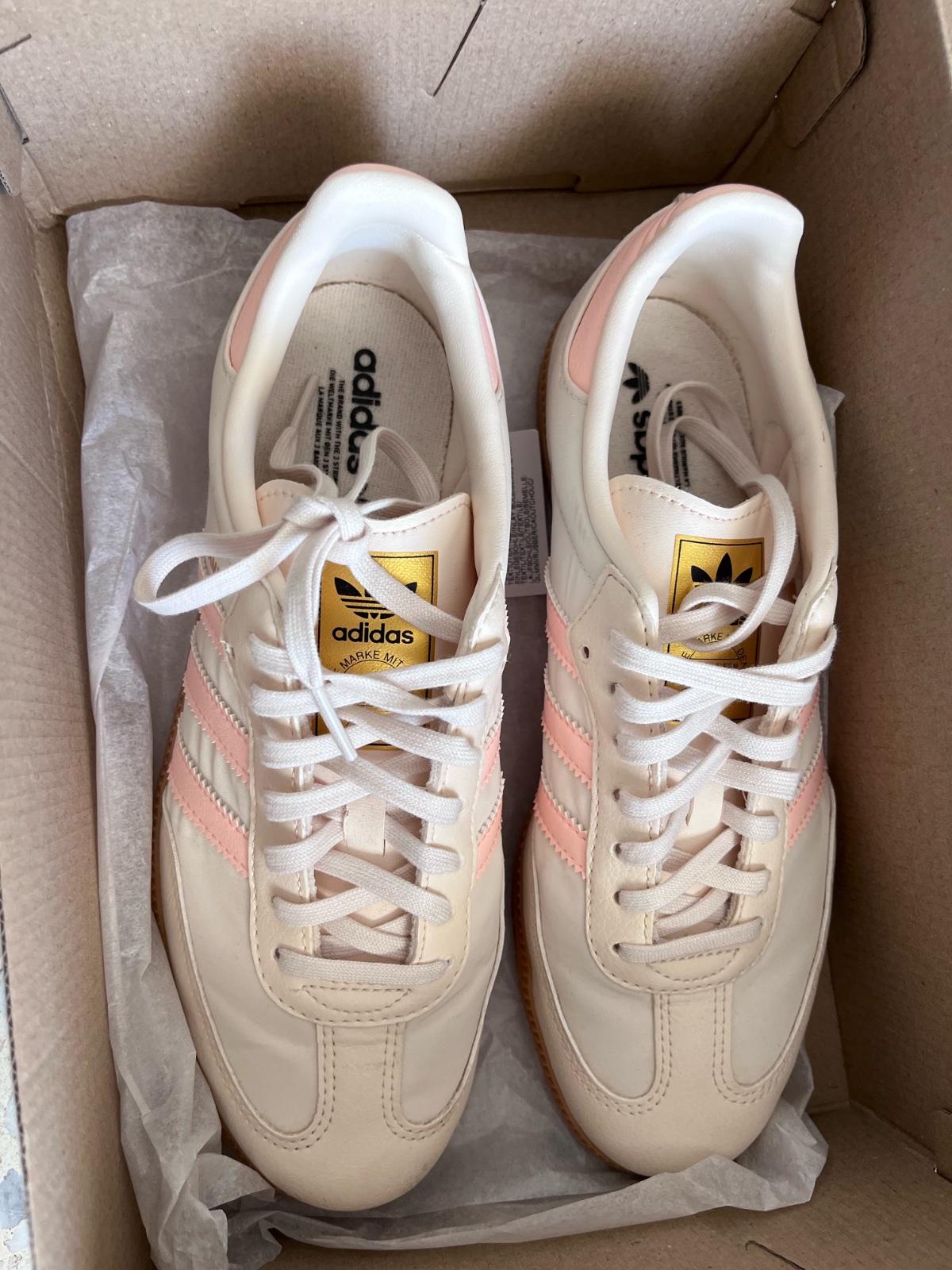 Adidas samba beige 