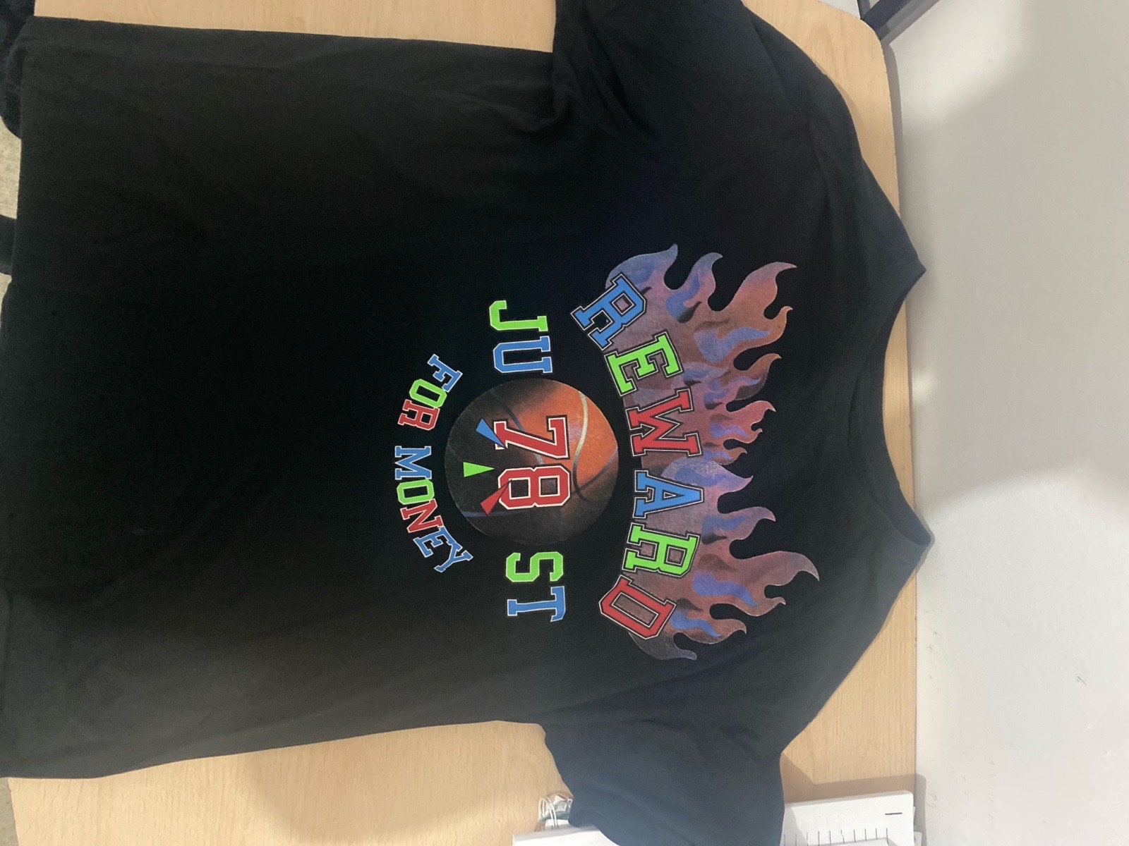 T SHIRT NOIR 