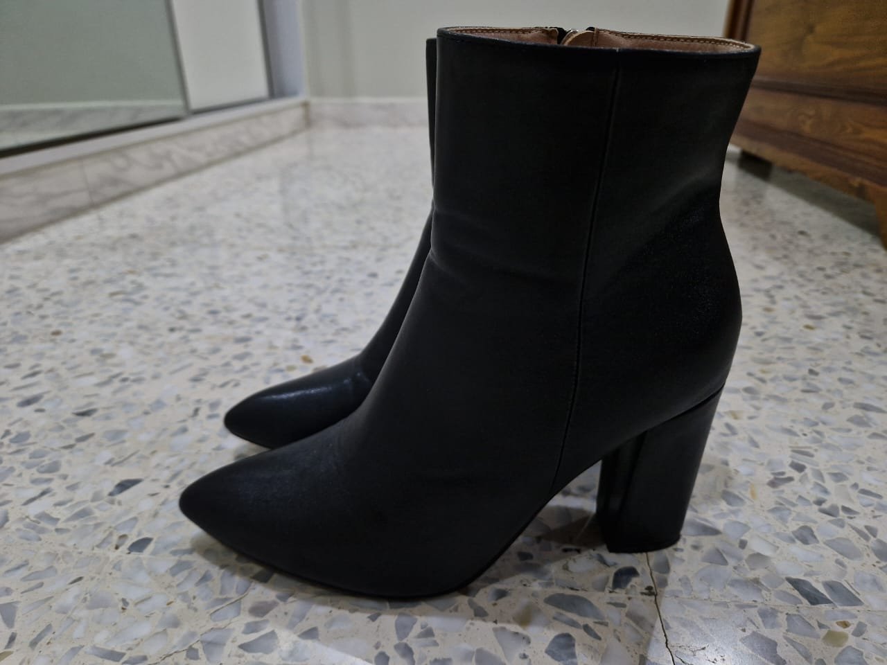 Bottines noires 