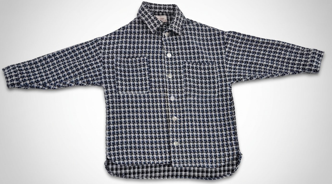 Veste d'hiver rillet