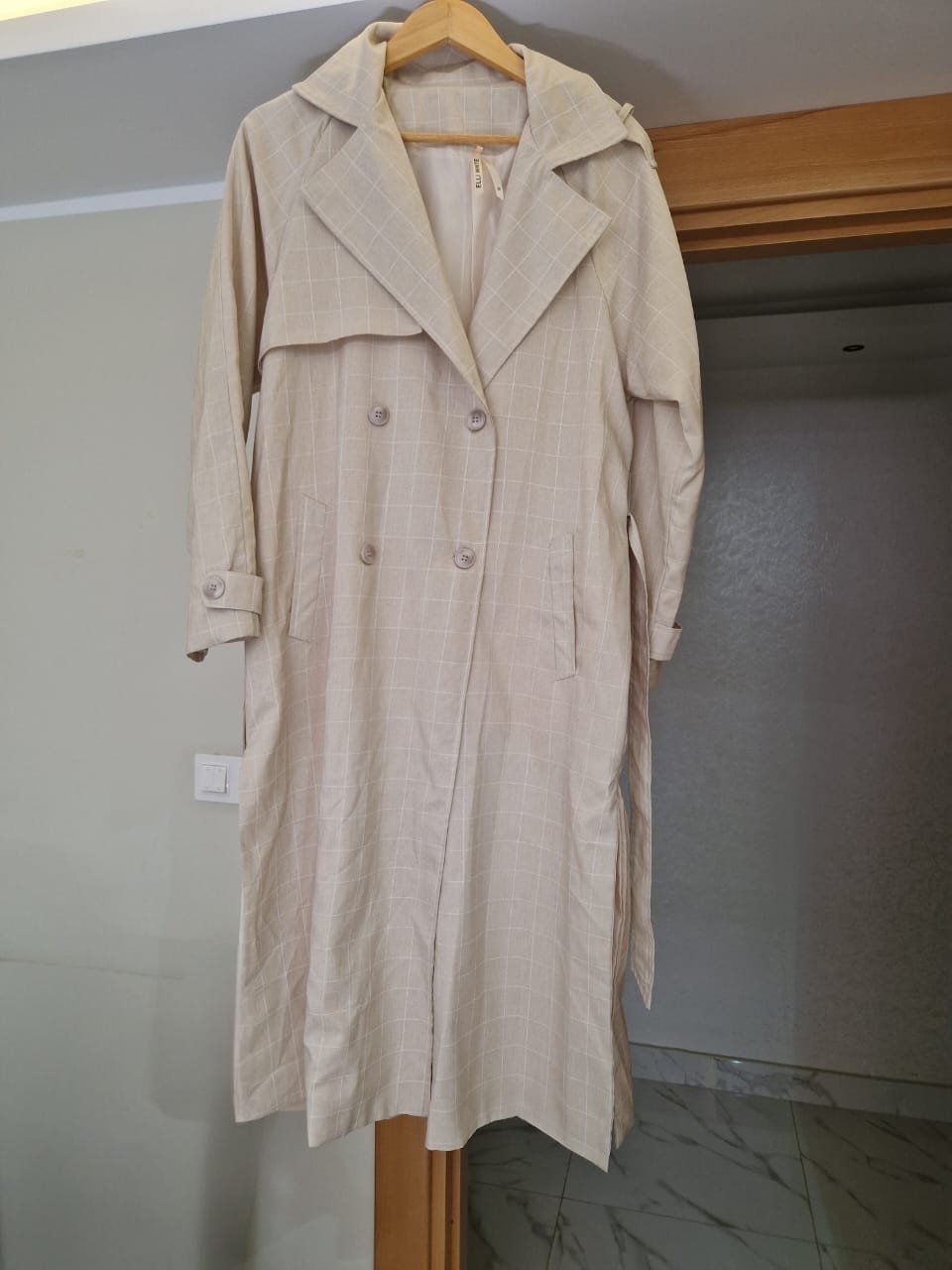 Trench beige