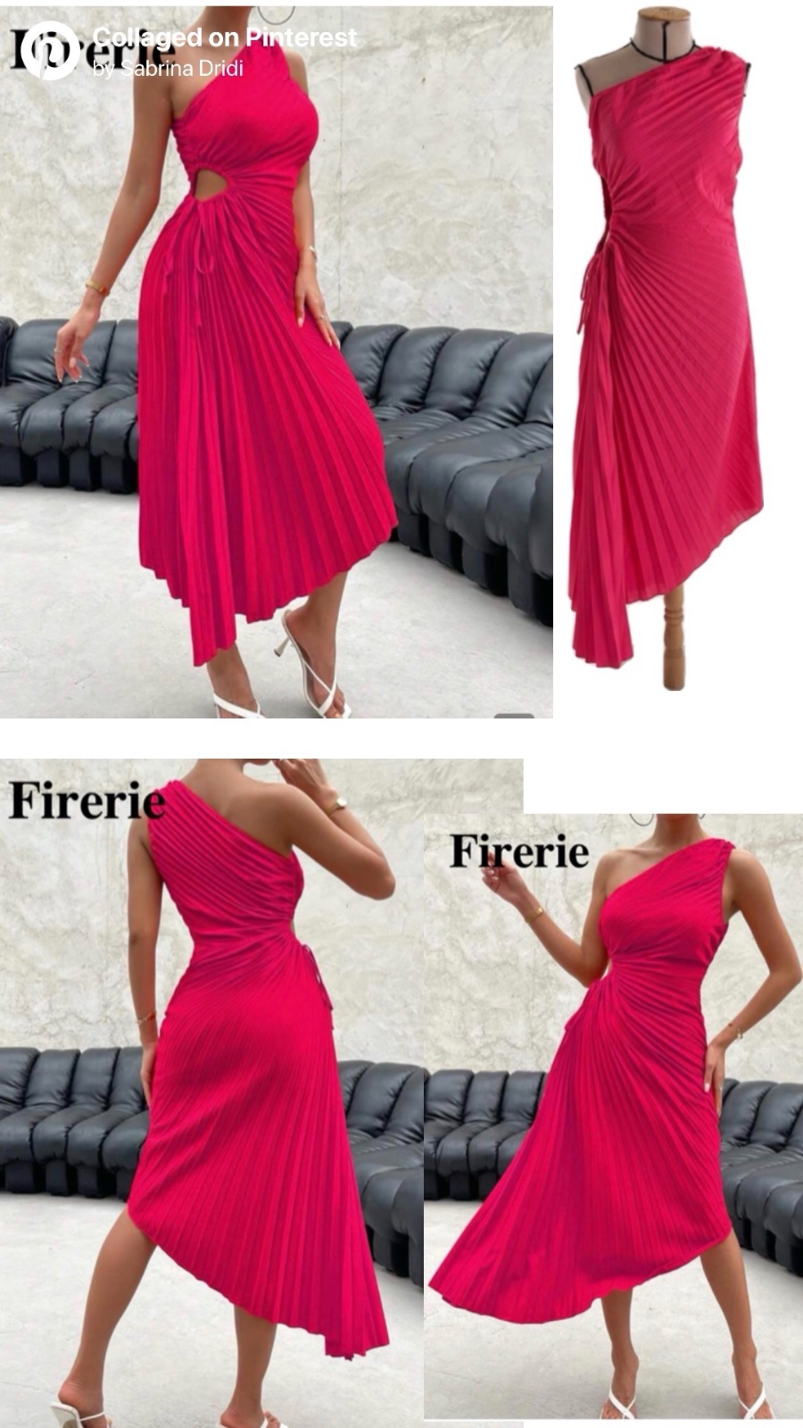 Robe étè Shein 