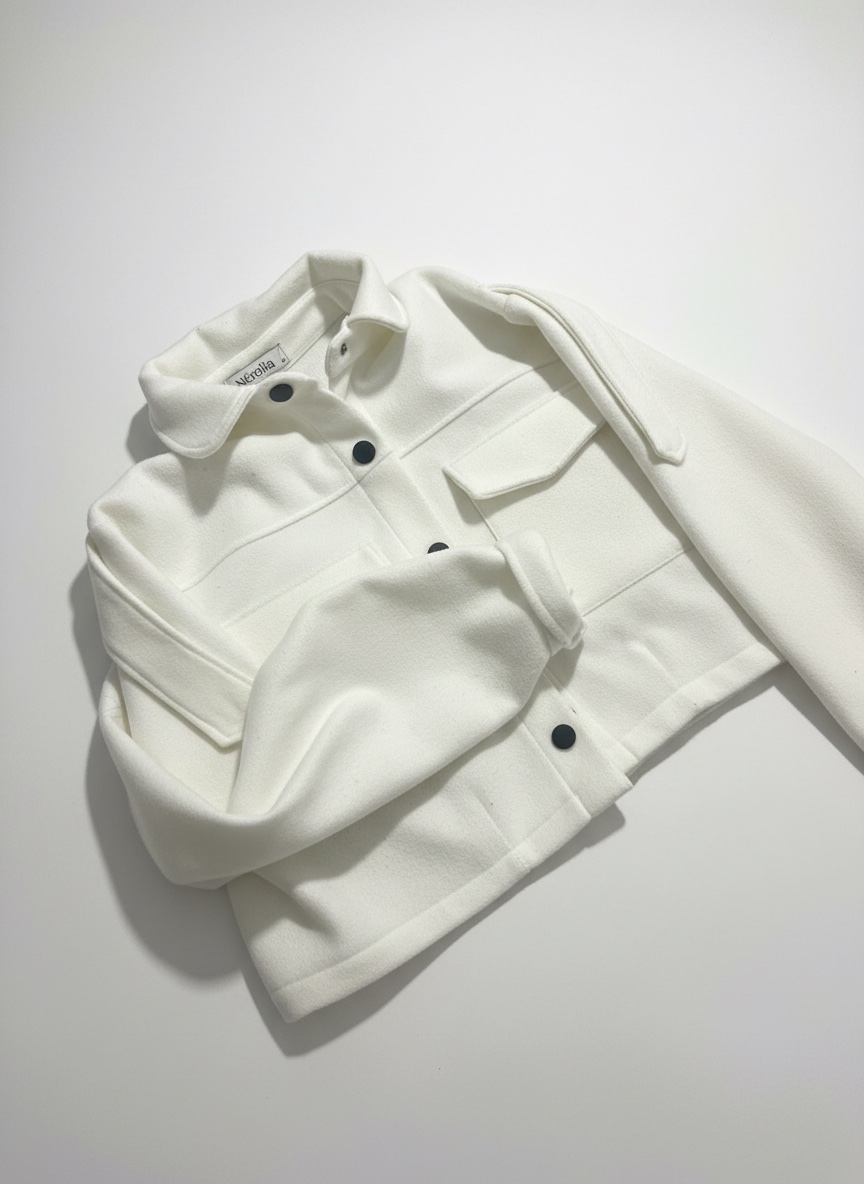 Veste blanche