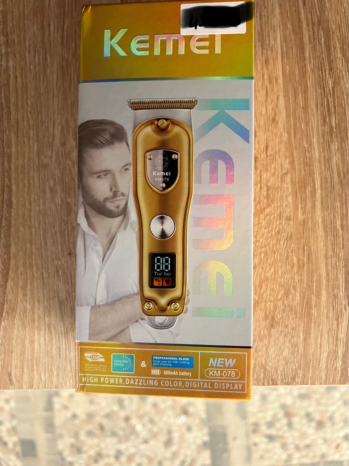 Rasoir electrique