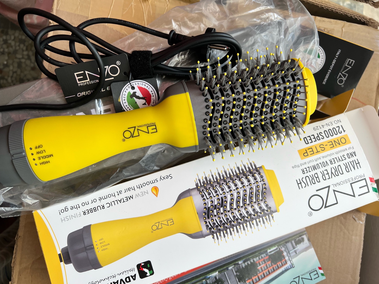 Brosse electrique