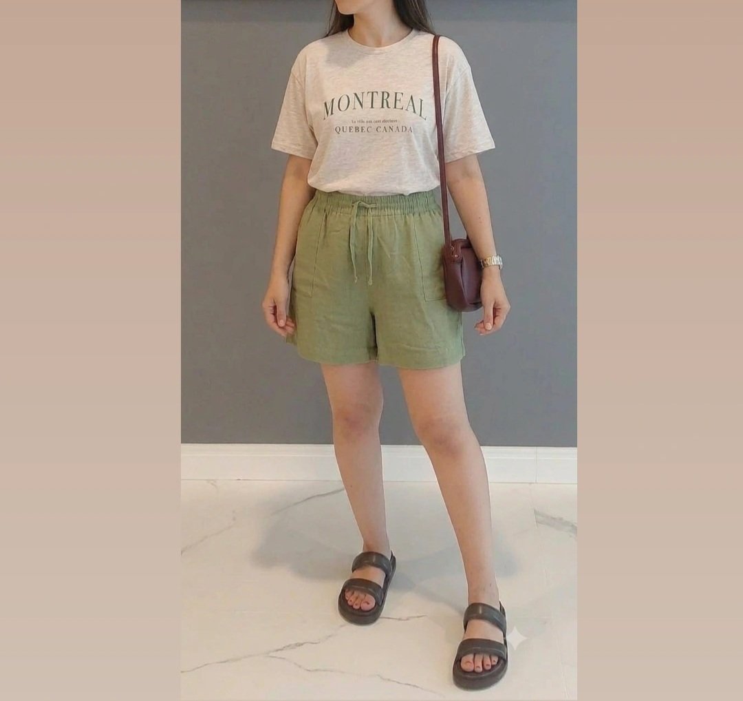 Tshirt + short + sac taille 46 